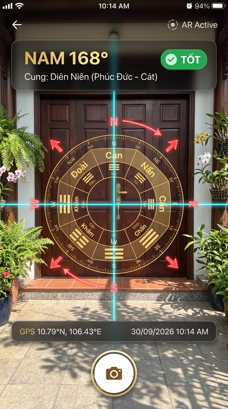 Khảo sát Thực Địa Camera AR HUD