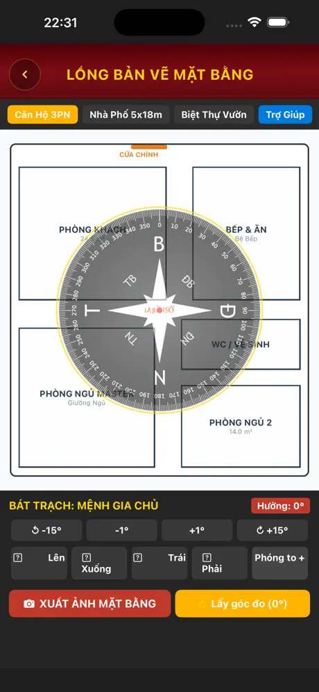 Lồng Bản Vẽ Mặt Bằng